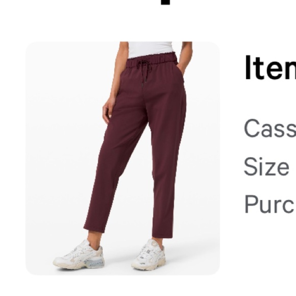 lululemon pants